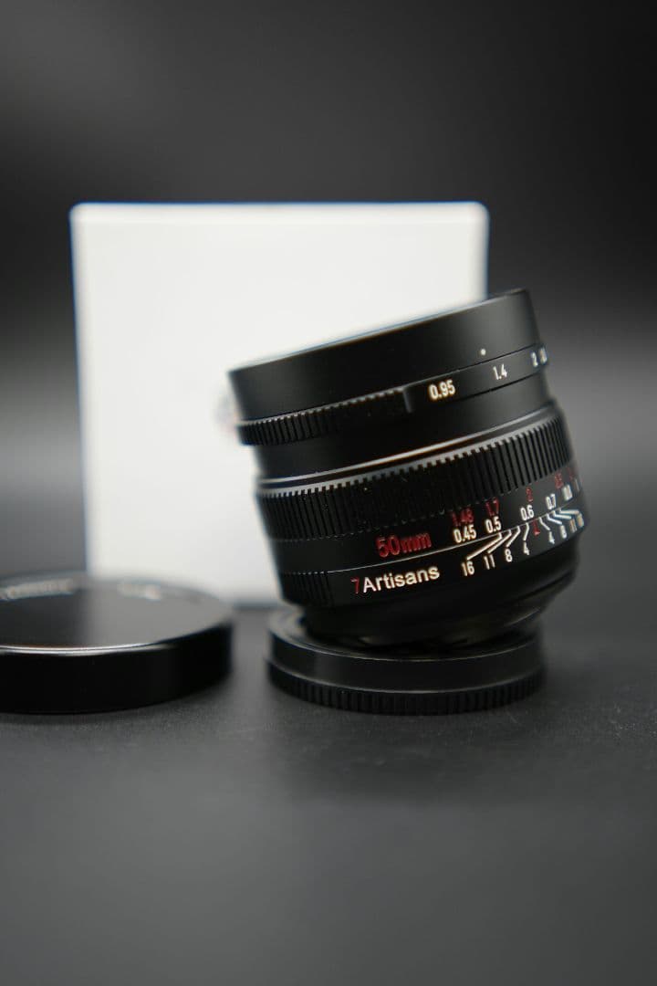 7artisans 50mm F0.95 ソニー Eマウント