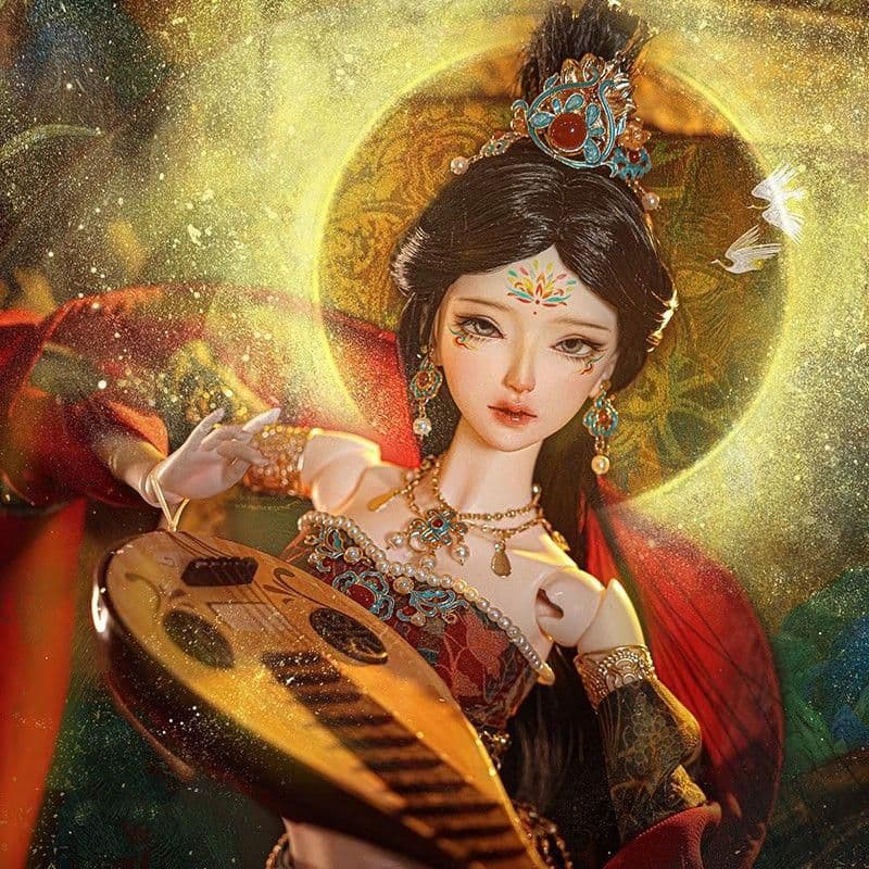 AX991 BJD 1/4 ドール本体 Roland　球体関節人形 ハンドメイド