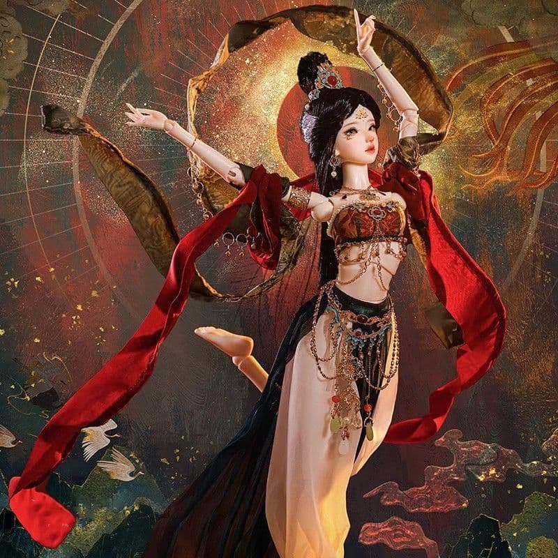 AX991 BJD 1/4 ドール本体 Roland　球体関節人形 ハンドメイド