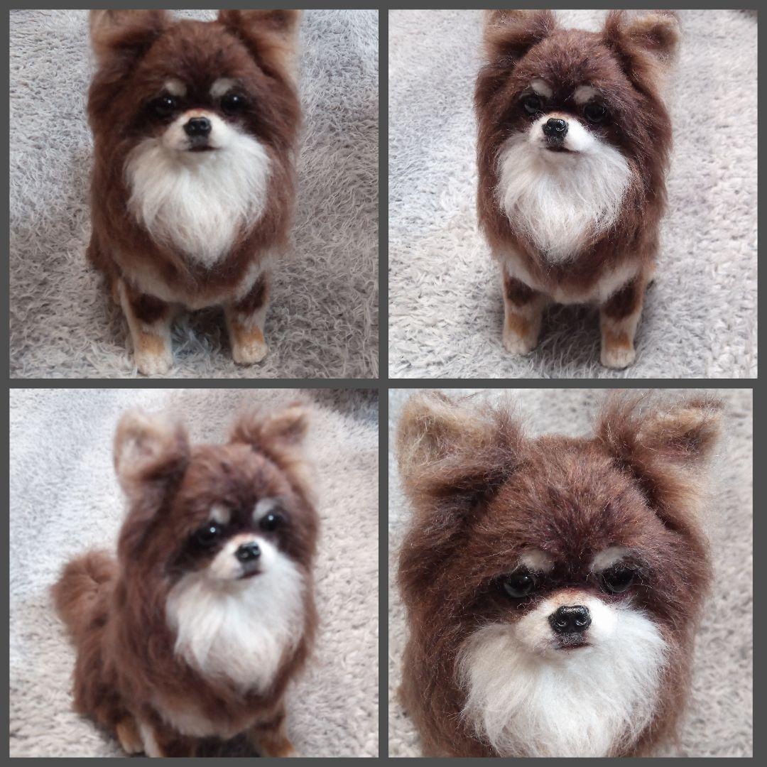愛犬 さんの 羊毛フェルトオーダー・ masami様ご確認専用