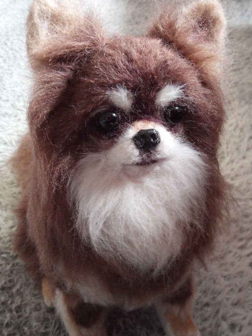 愛犬 さんの 羊毛フェルトオーダー・ masami様ご確認専用