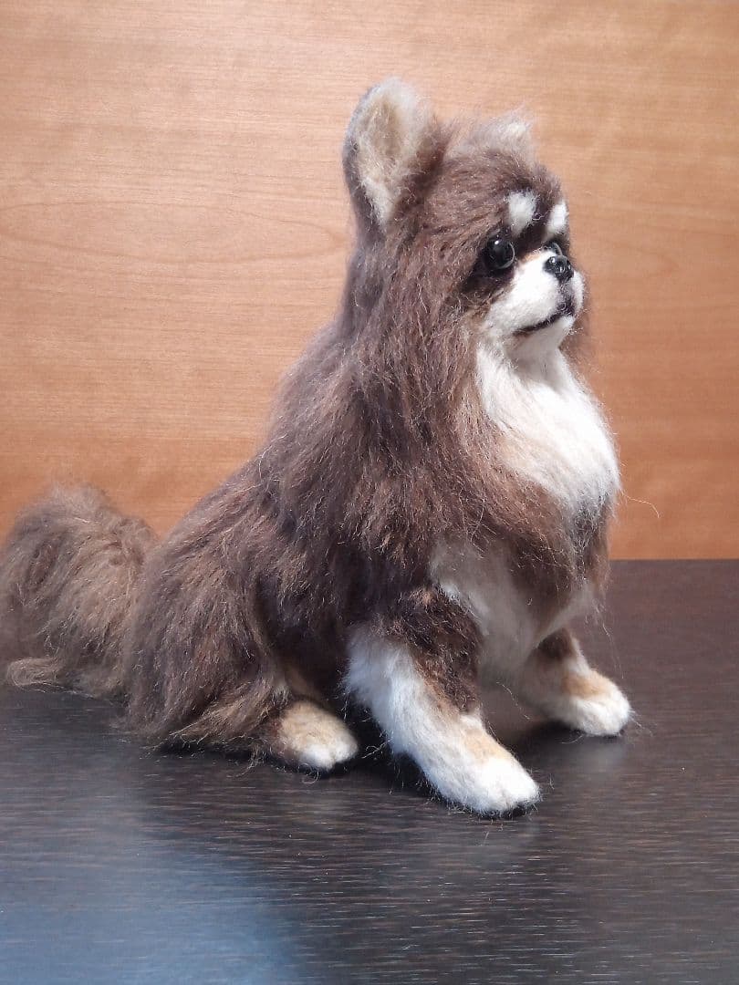 愛犬 さんの 羊毛フェルトオーダー・ masami様ご確認専用