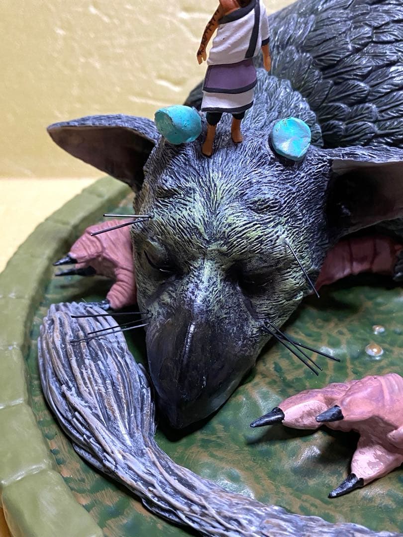 人喰いの大鷲トリコ　PS4 ソフト Last Guardian 同梱フィギュア