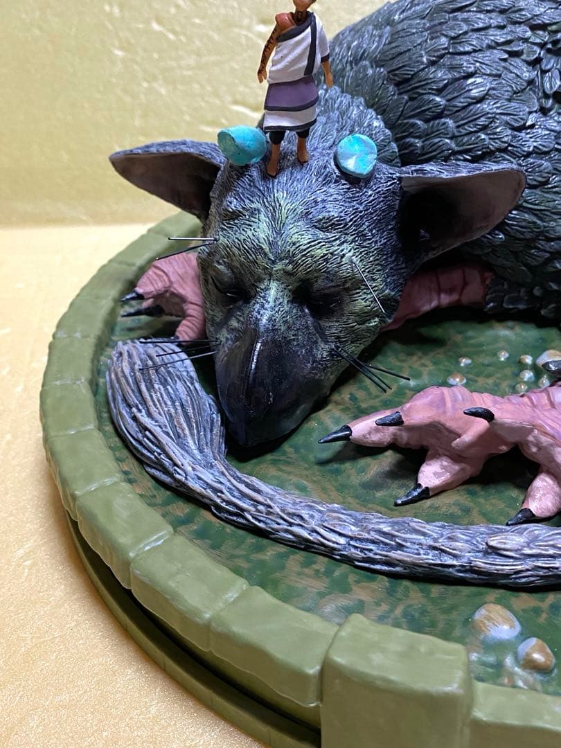 人喰いの大鷲トリコ　PS4 ソフト Last Guardian 同梱フィギュア