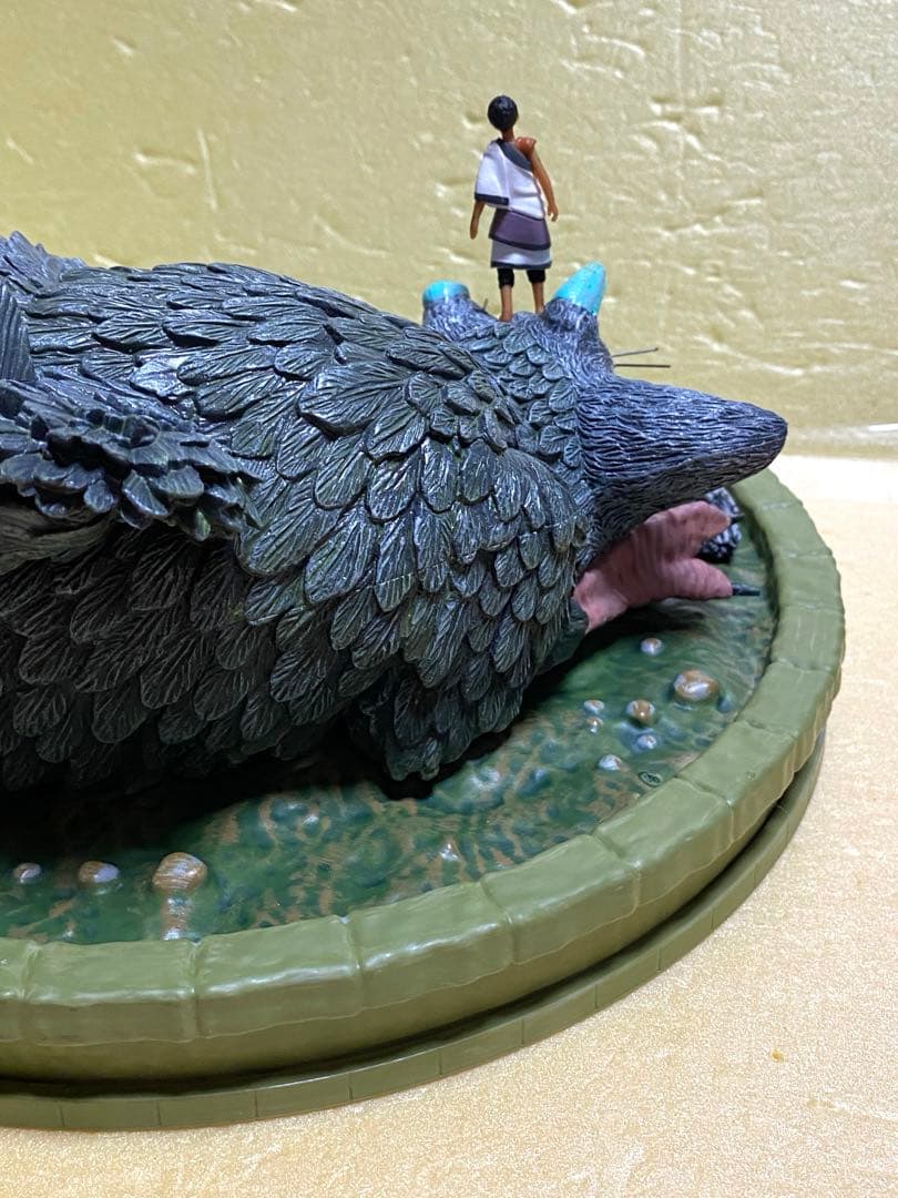 人喰いの大鷲トリコ　PS4 ソフト Last Guardian 同梱フィギュア