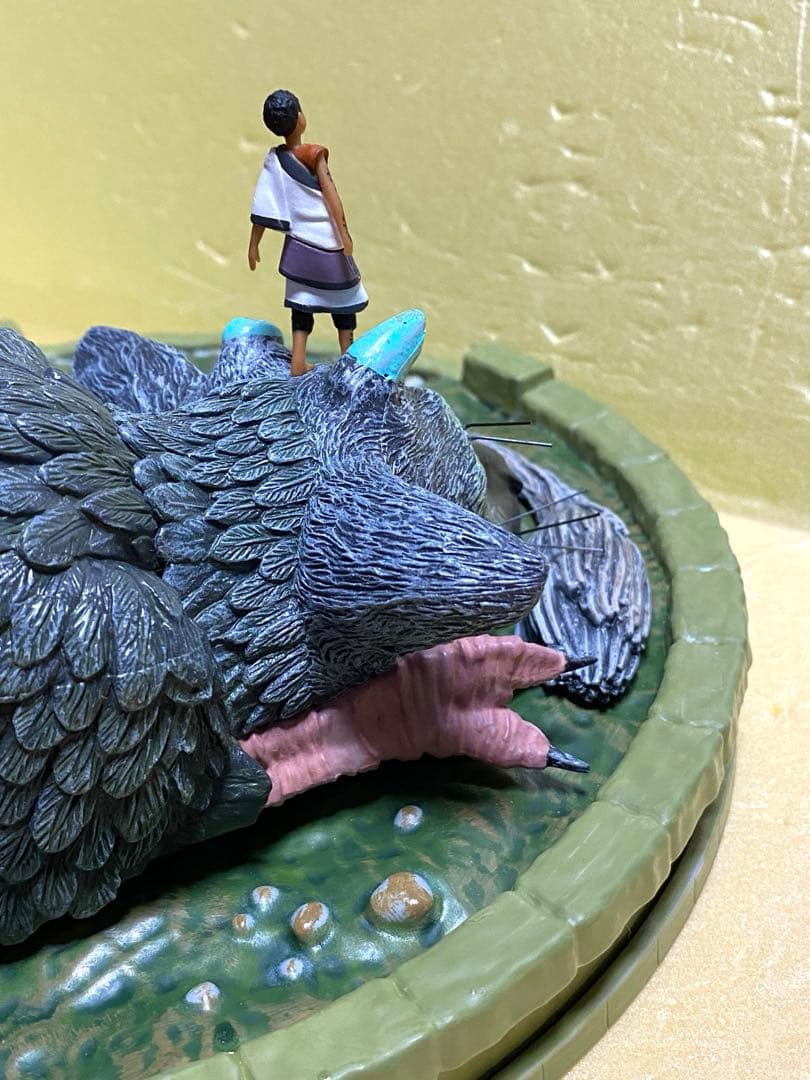 人喰いの大鷲トリコ　PS4 ソフト Last Guardian 同梱フィギュア