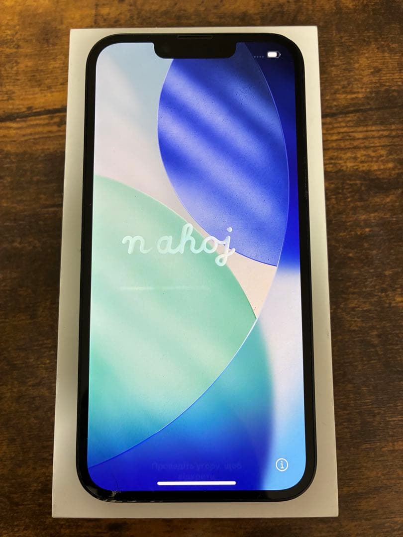【動作良好】iPhone14 256GB ミッドナイト SIMフリー 初期化済