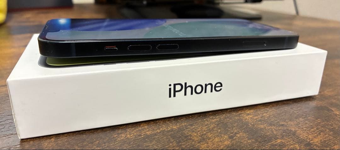 【動作良好】iPhone14 256GB ミッドナイト SIMフリー 初期化済