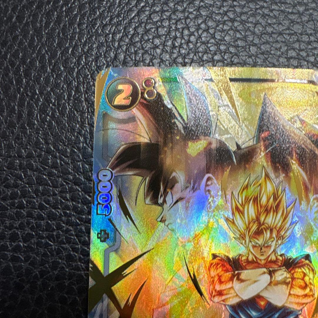 j*i様 ベジット　fs09-16 パラレル　レジェンズ