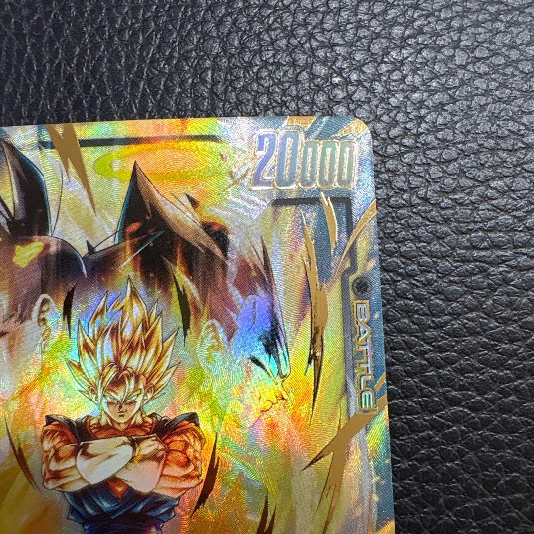 j*i様 ベジット　fs09-16 パラレル　レジェンズ