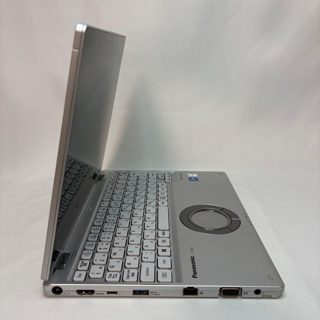 美品 CF-QV1 LTE 第11世代 i7 16GB 512GB WQXGA+