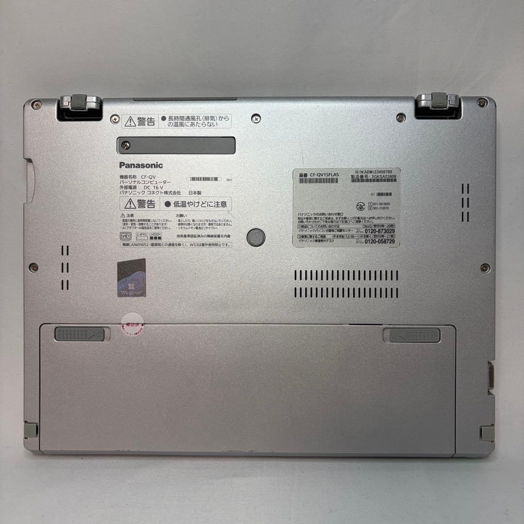 美品 CF-QV1 LTE 第11世代 i7 16GB 512GB WQXGA+