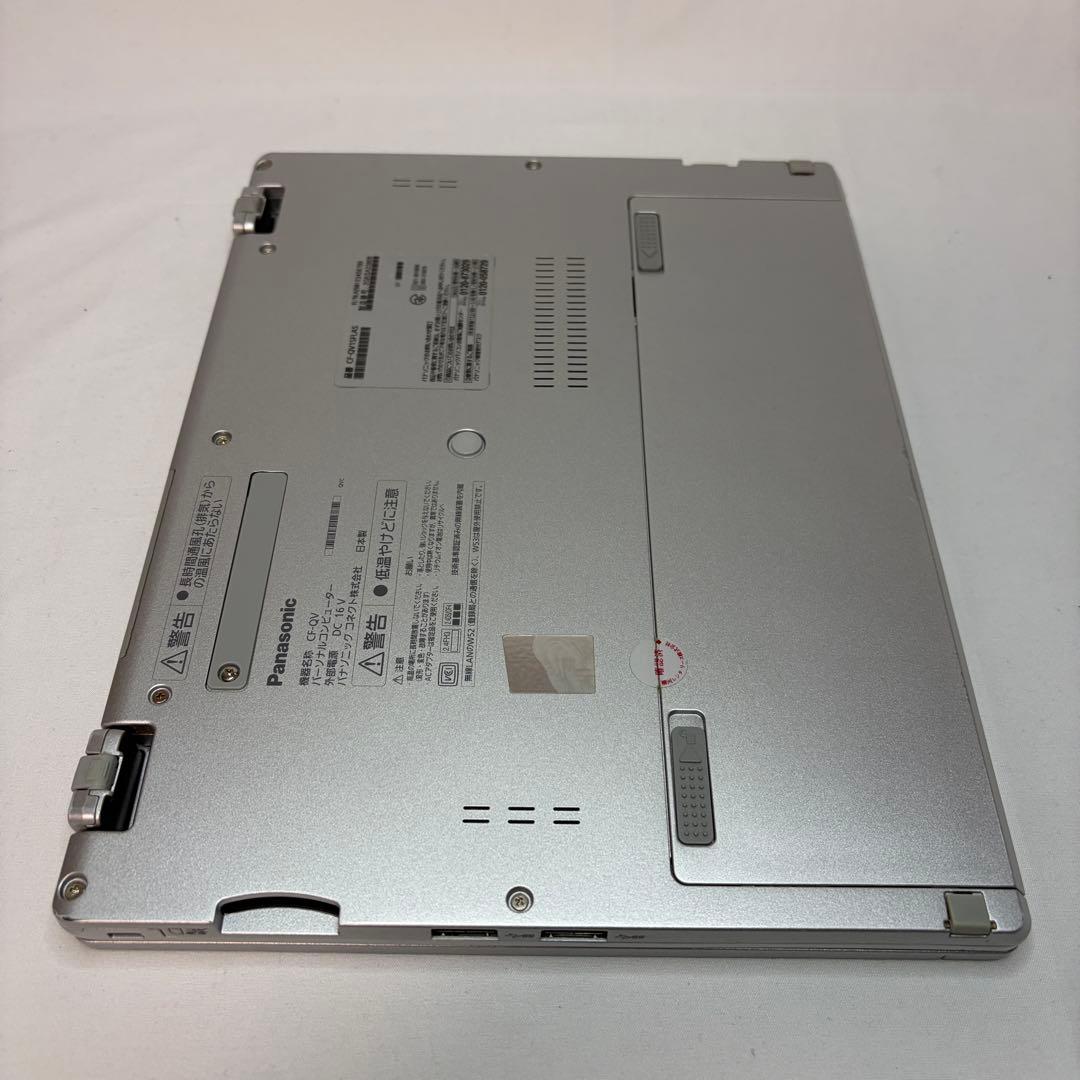 美品 CF-QV1 LTE 第11世代 i7 16GB 512GB WQXGA+