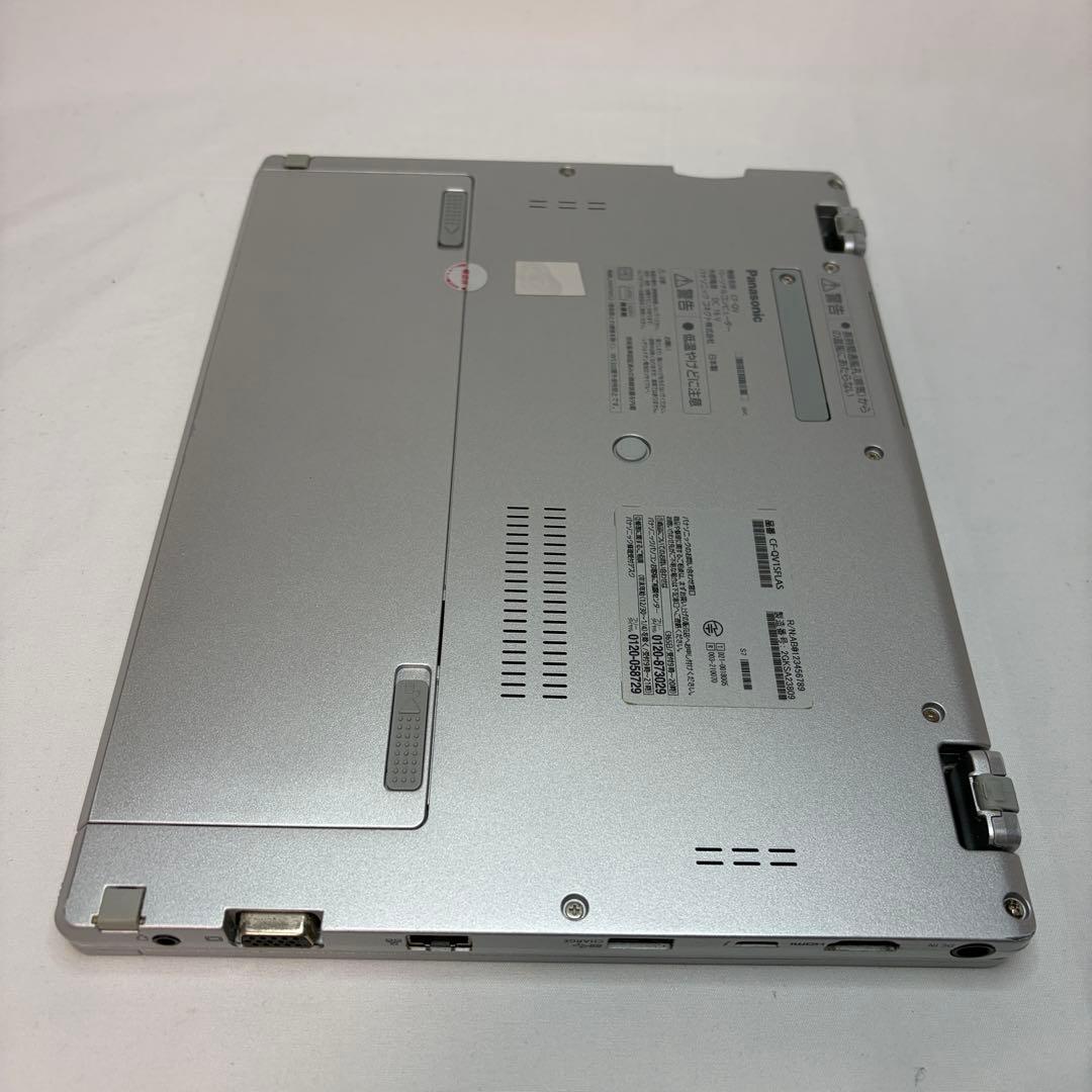 美品 CF-QV1 LTE 第11世代 i7 16GB 512GB WQXGA+