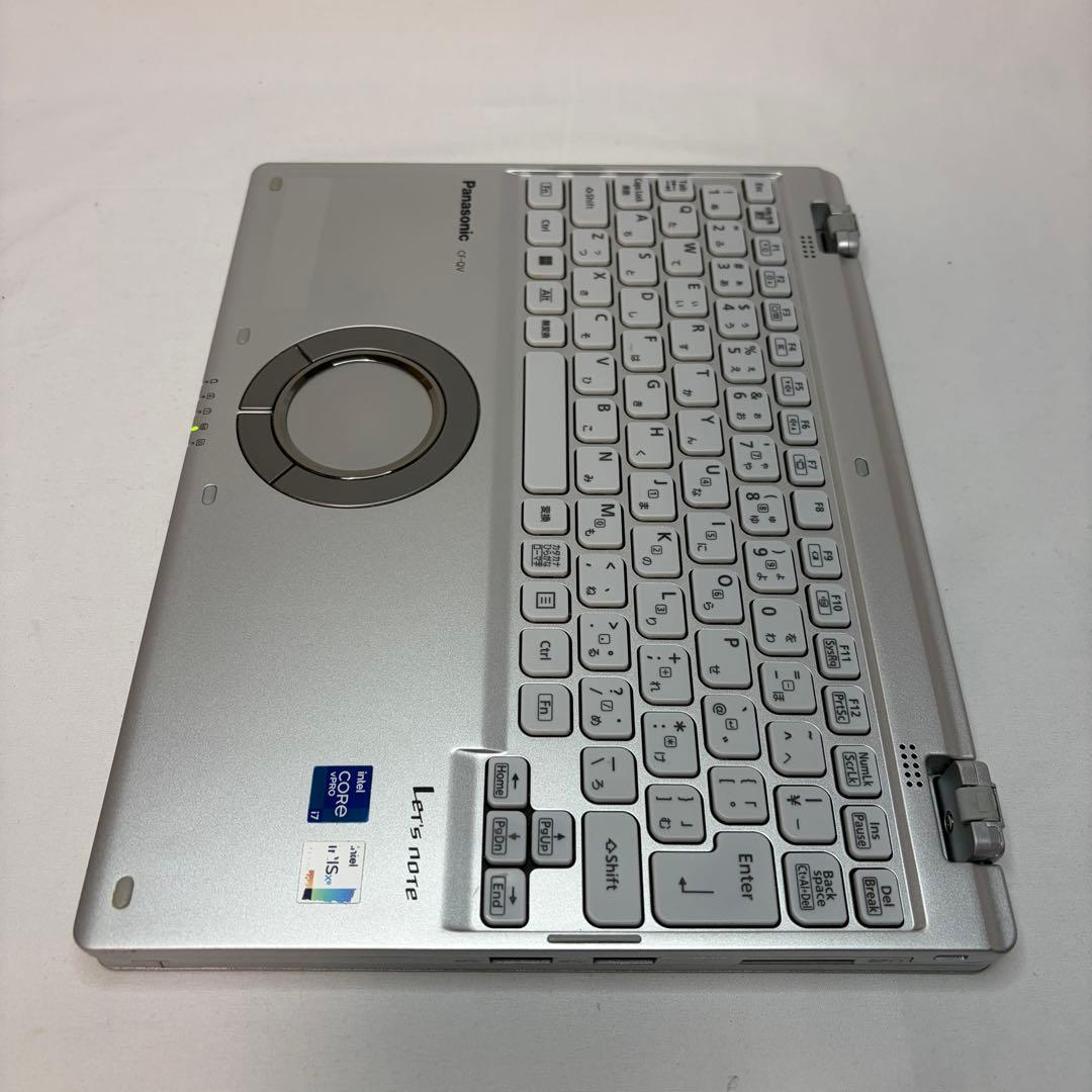美品 CF-QV1 LTE 第11世代 i7 16GB 512GB WQXGA+