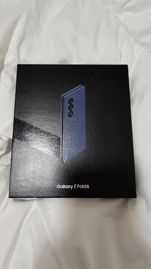 【うさまる○】Samsung Galaxy Z Fold6 1TB 本体