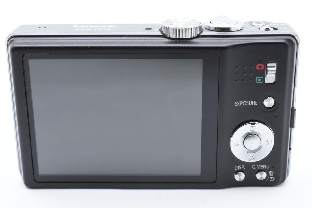 【美品】Panasonic LUMIX DMC-TZ18 ブラック　動作確認済