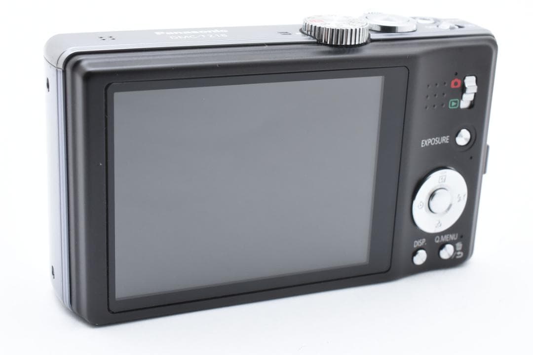 【美品】Panasonic LUMIX DMC-TZ18 ブラック　動作確認済