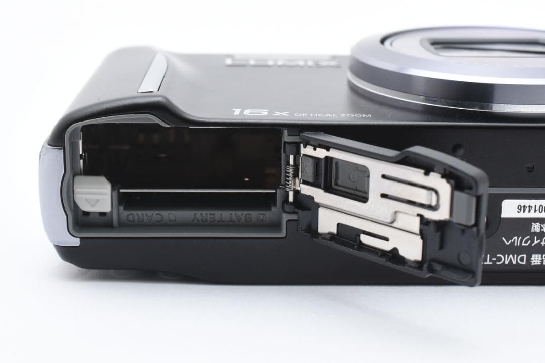 【美品】Panasonic LUMIX DMC-TZ18 ブラック　動作確認済
