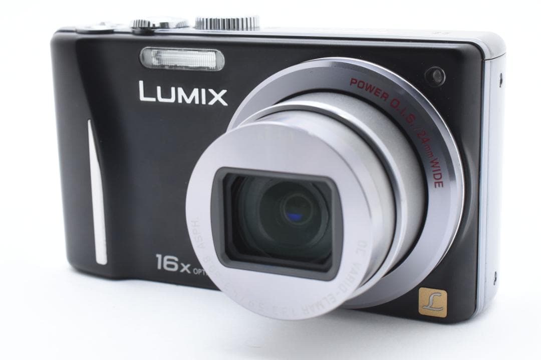 【美品】Panasonic LUMIX DMC-TZ18 ブラック　動作確認済