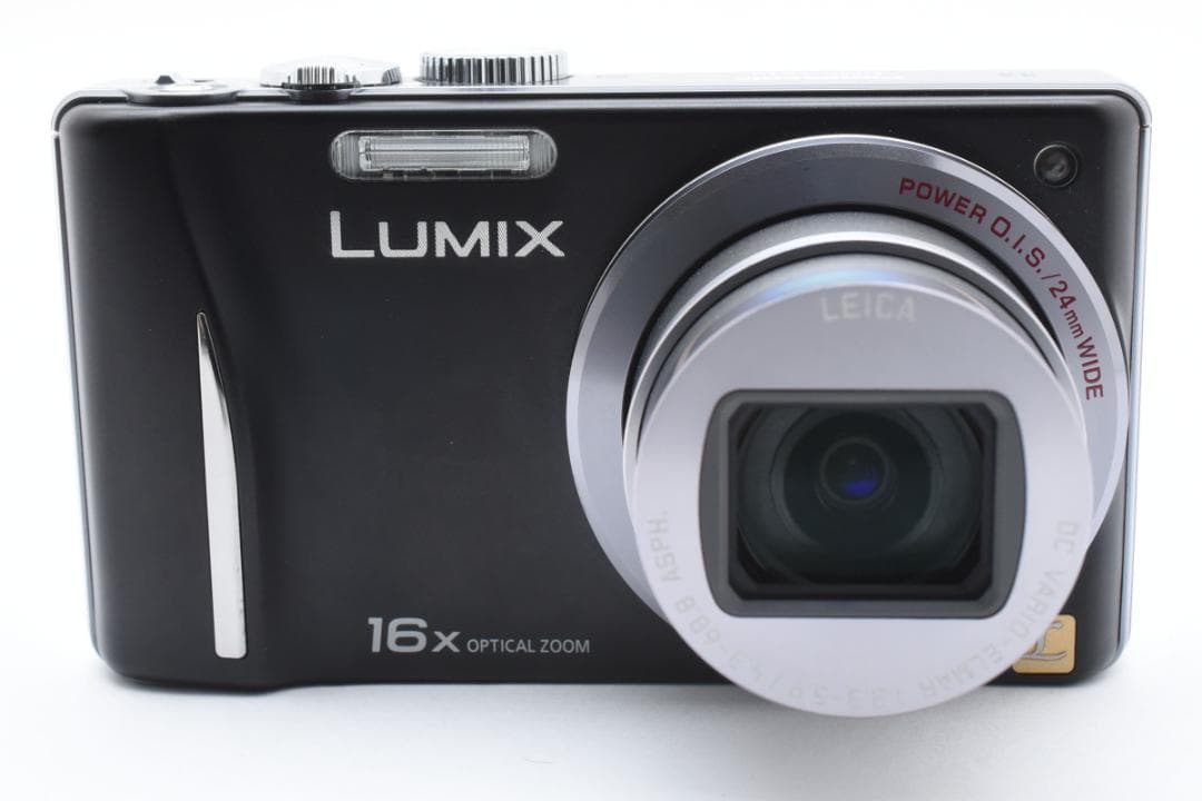 【美品】Panasonic LUMIX DMC-TZ18 ブラック　動作確認済