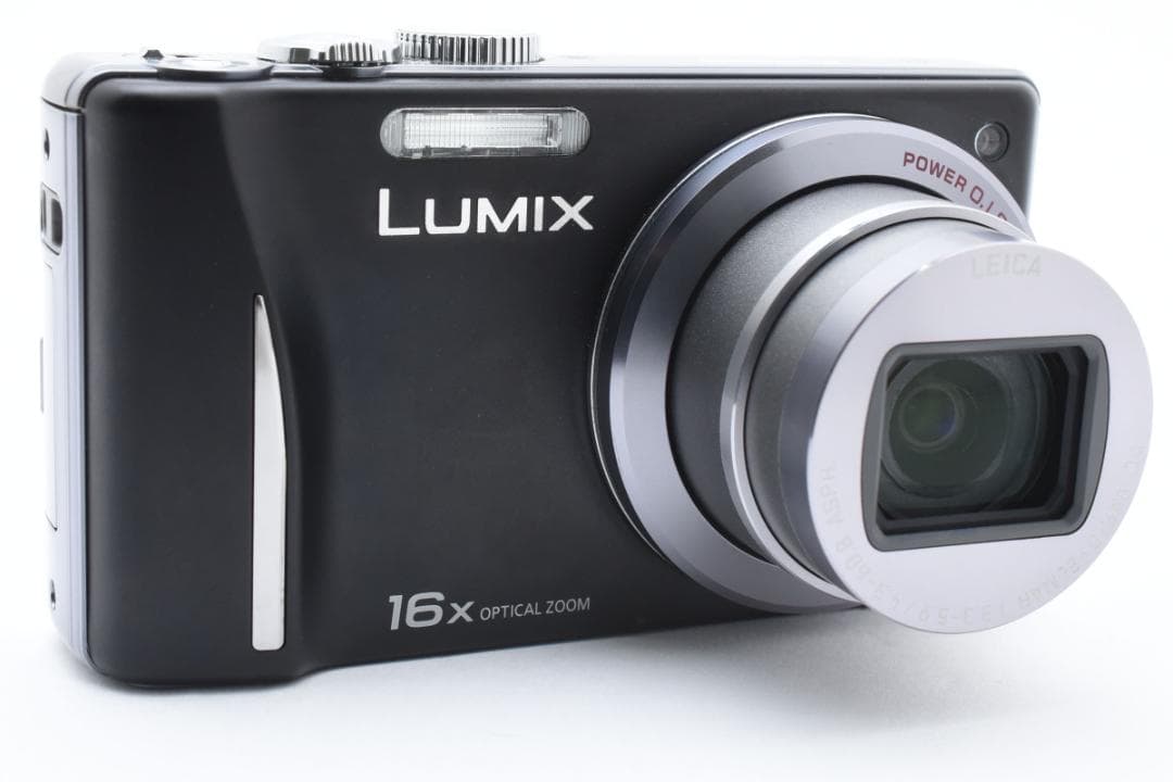 【美品】Panasonic LUMIX DMC-TZ18 ブラック　動作確認済