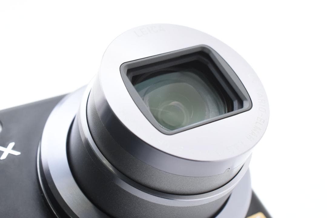 【美品】Panasonic LUMIX DMC-TZ18 ブラック　動作確認済