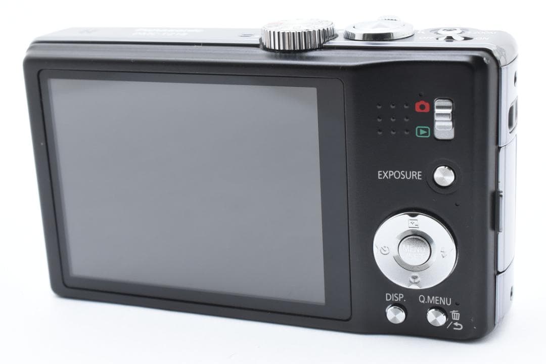 【美品】Panasonic LUMIX DMC-TZ18 ブラック　動作確認済
