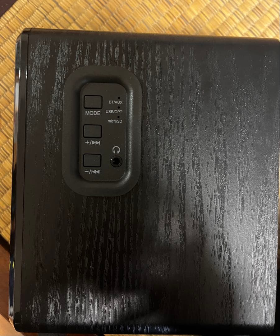 木製Bluetoothスピーカー ツィーター サンワサプライ 400-SP104