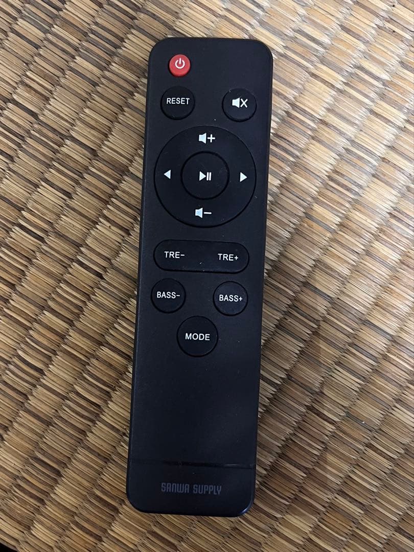 木製Bluetoothスピーカー ツィーター サンワサプライ 400-SP104