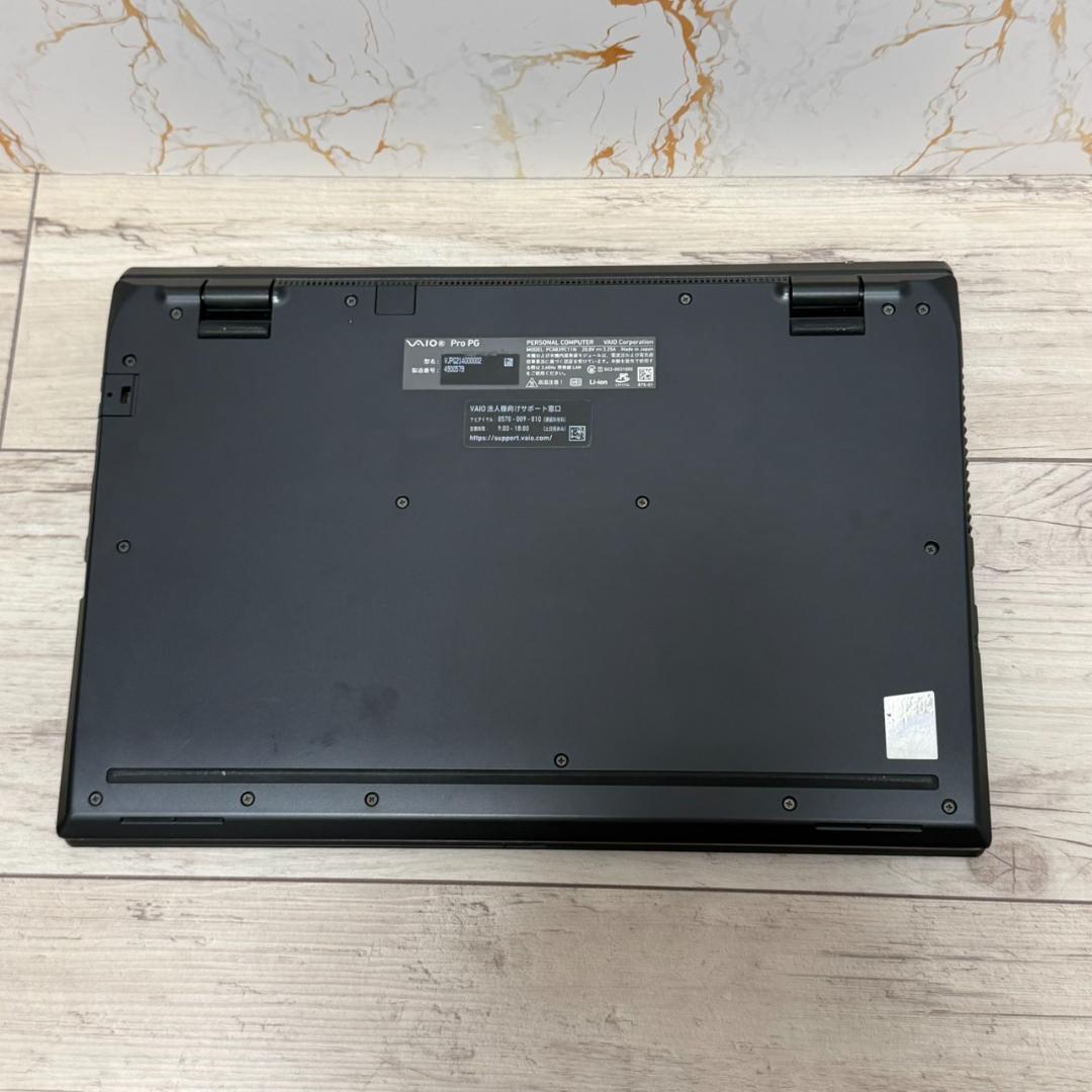 VAIO Pro PG 12世代 i5 16GB SSD256 FHD オフィス