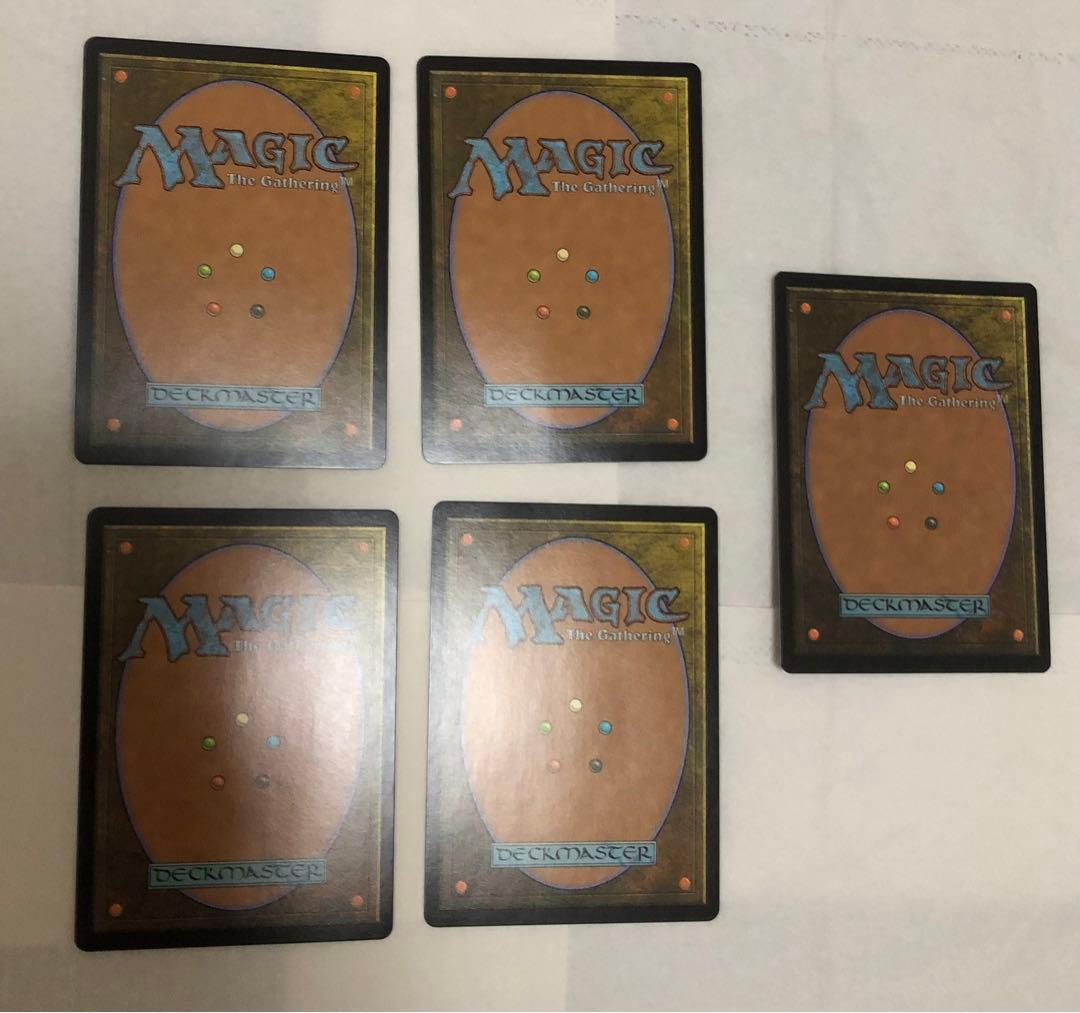 MTG Omniscience 4枚 Sublime Epiphany 1枚