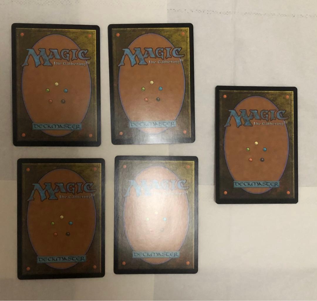 MTG Omniscience 4枚 Sublime Epiphany 1枚