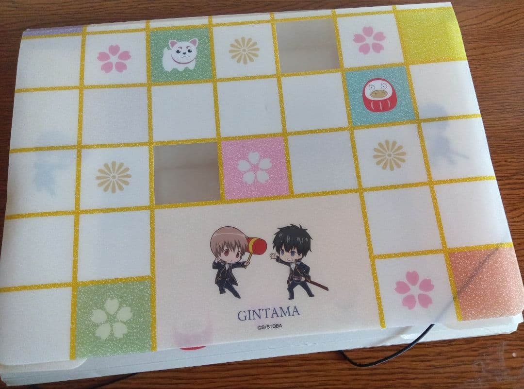 銀魂　グッズ　クリアファイル　ポスター　まとめ売り