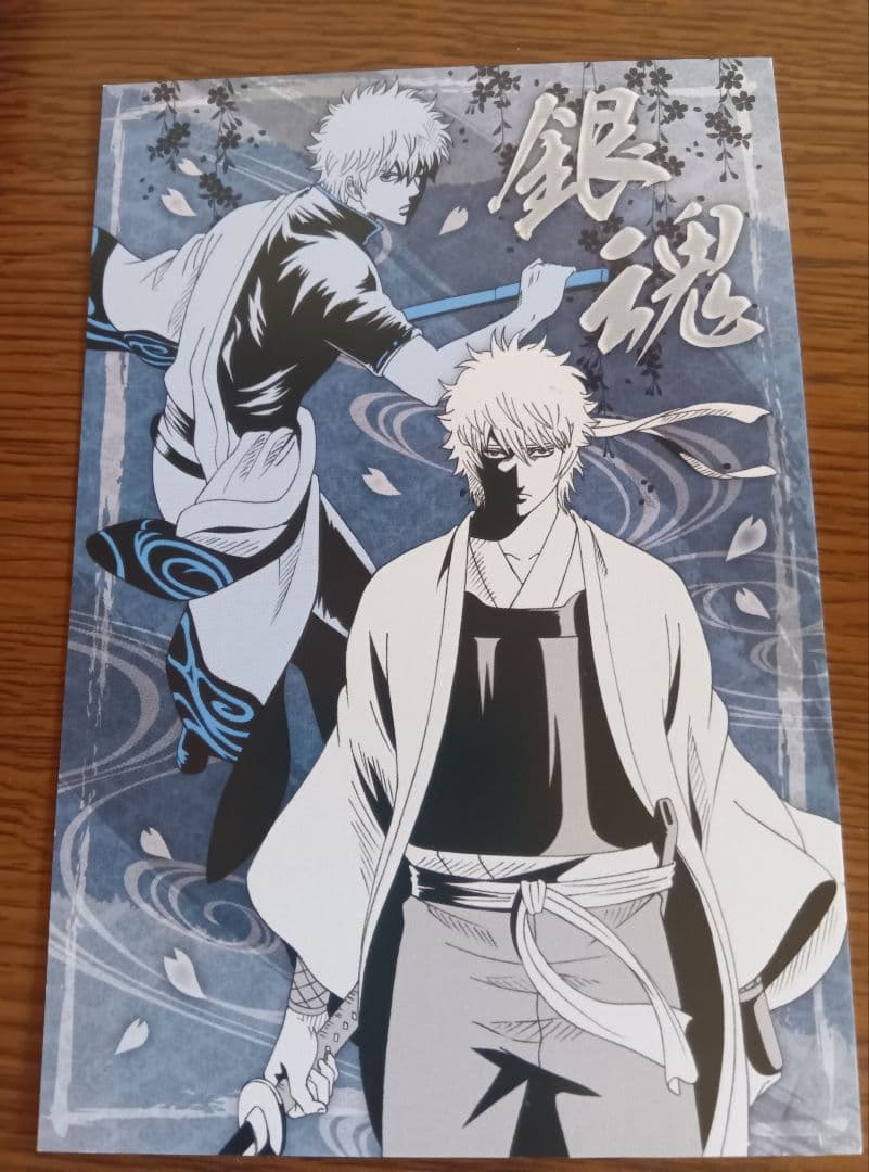 銀魂　グッズ　クリアファイル　ポスター　まとめ売り