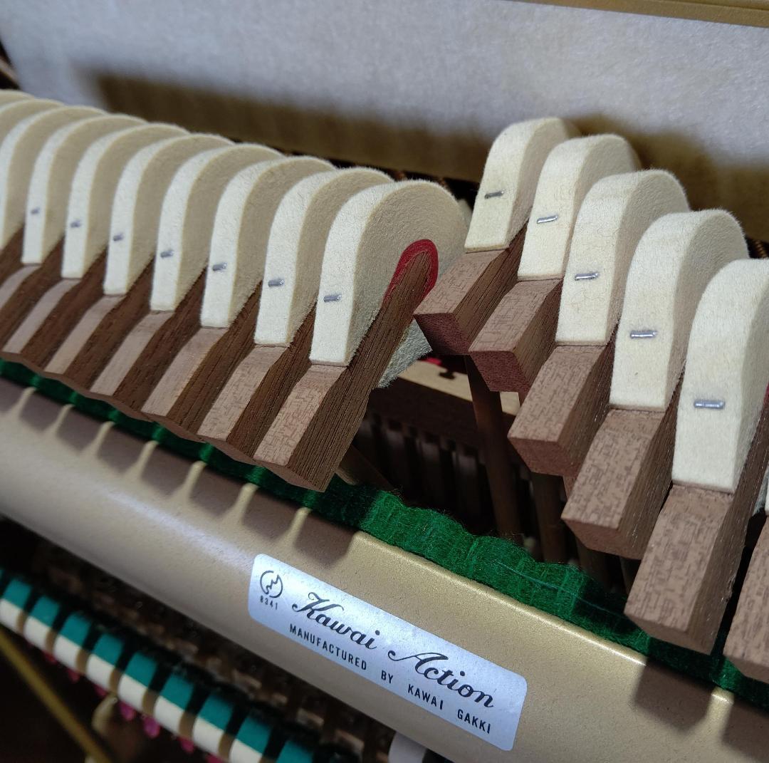 カワイ KL-70W【倉庫在庫～特に良い音のピアノを厳選 / 未整備・現状渡し】