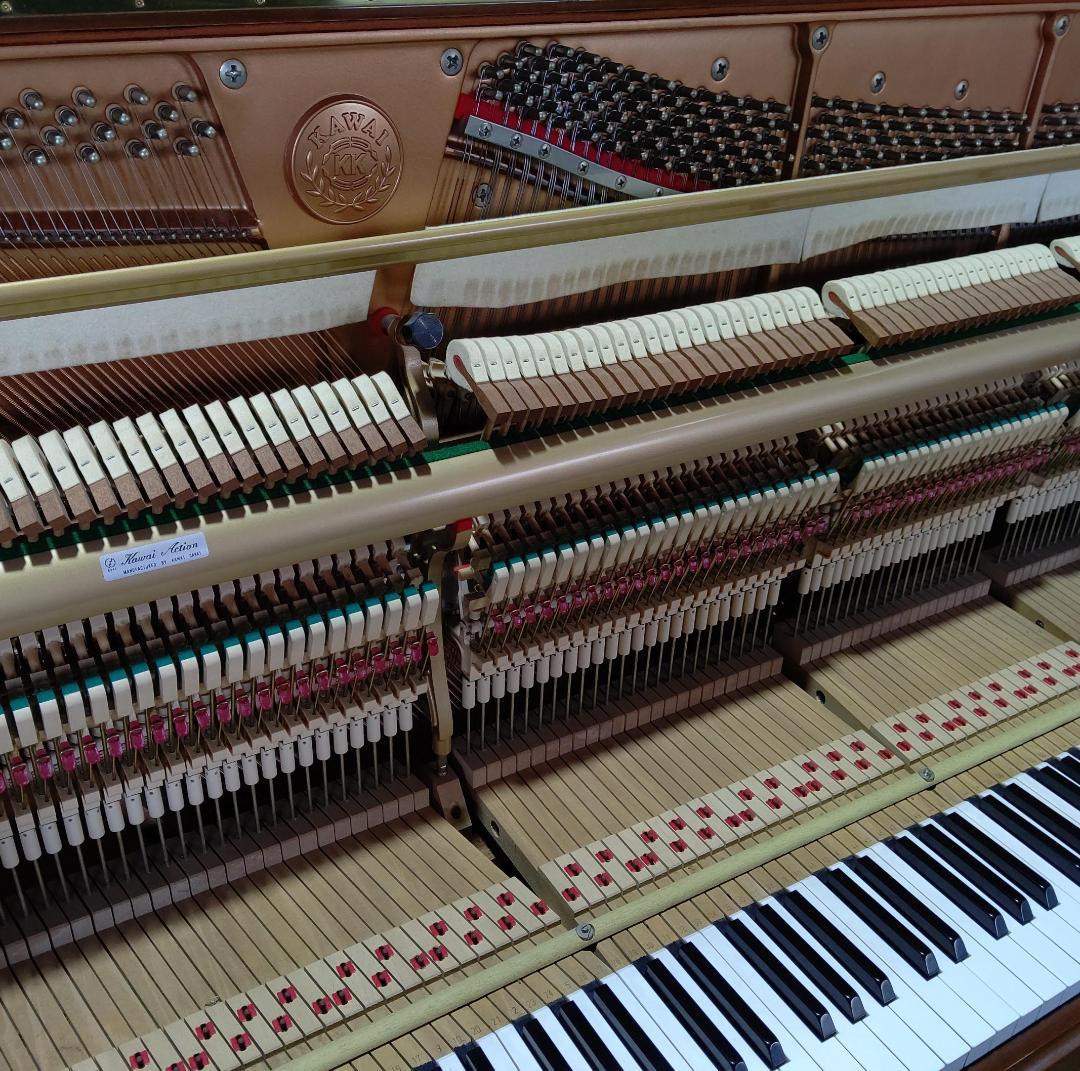 カワイ KL-70W【倉庫在庫～特に良い音のピアノを厳選 / 未整備・現状渡し】