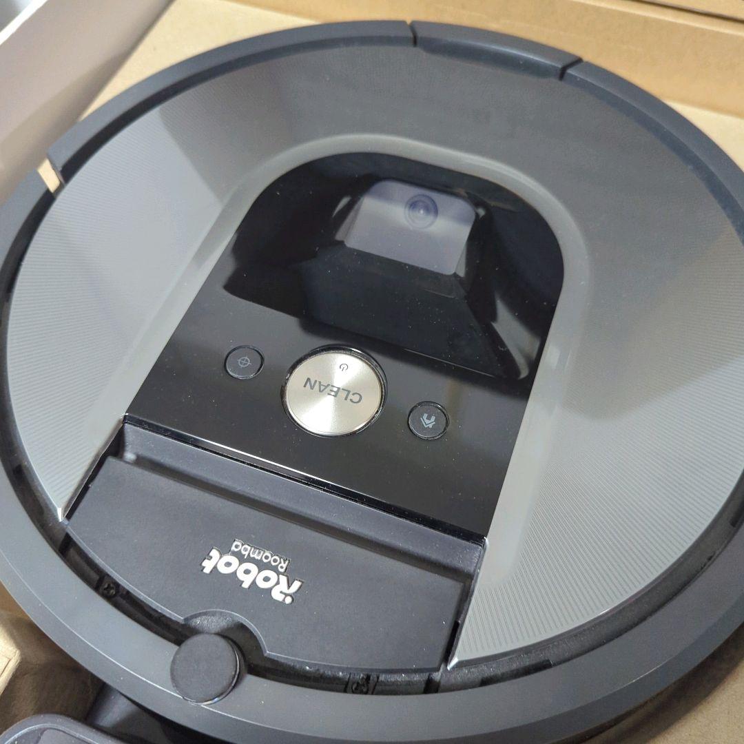 548Y 早い者勝ち ルンバ Roomba 960 未使用部品あり 付属品完備