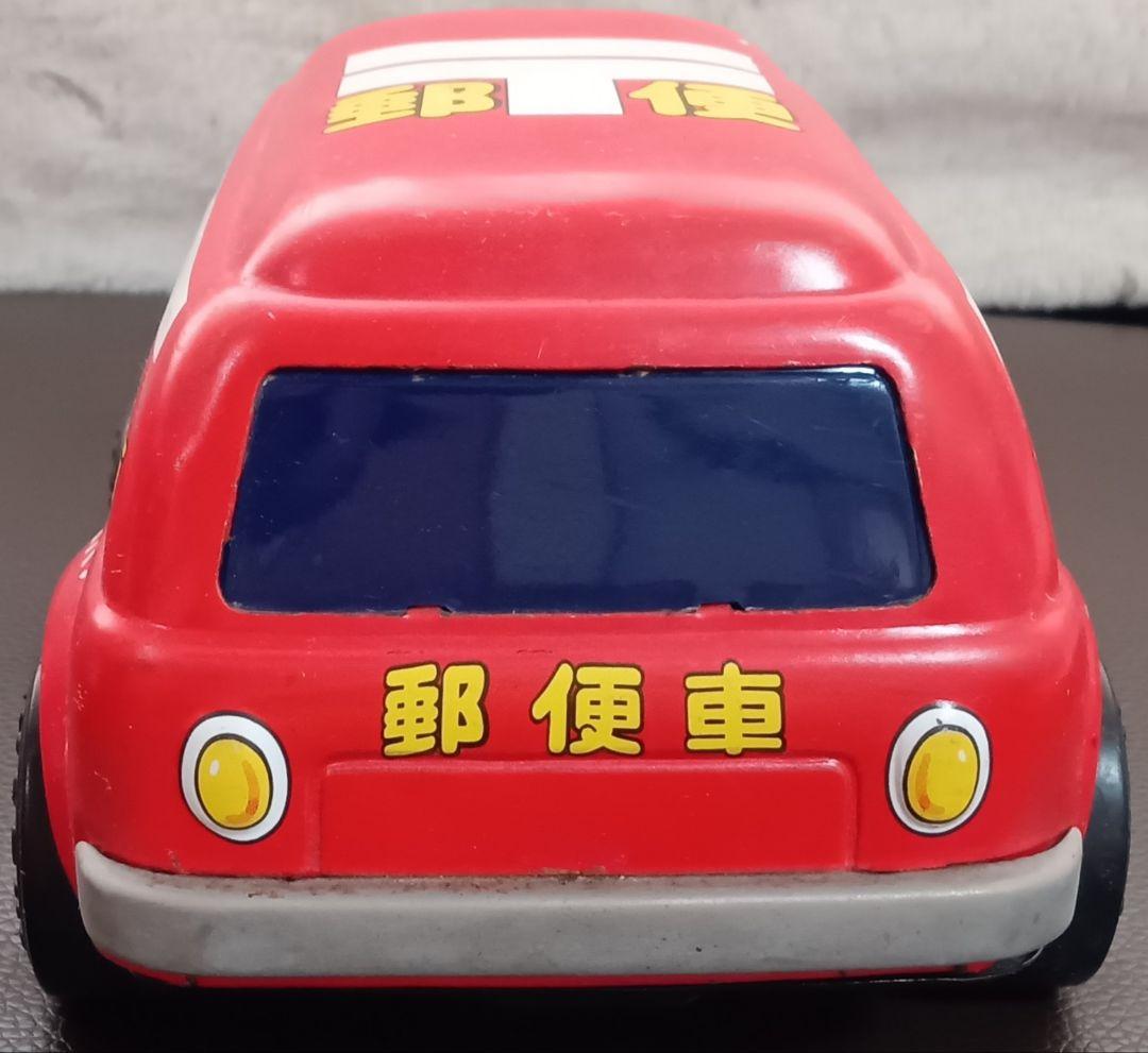 90年代レトロ 増田屋 郵便車 ブリキのおもちゃ