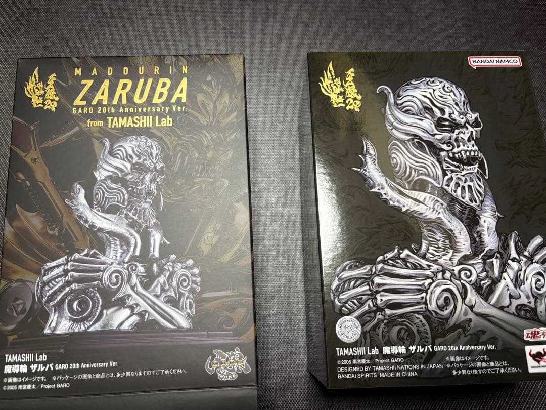 TAMASHII Lab魔導輪ザルバ GARO 20th Anniversary