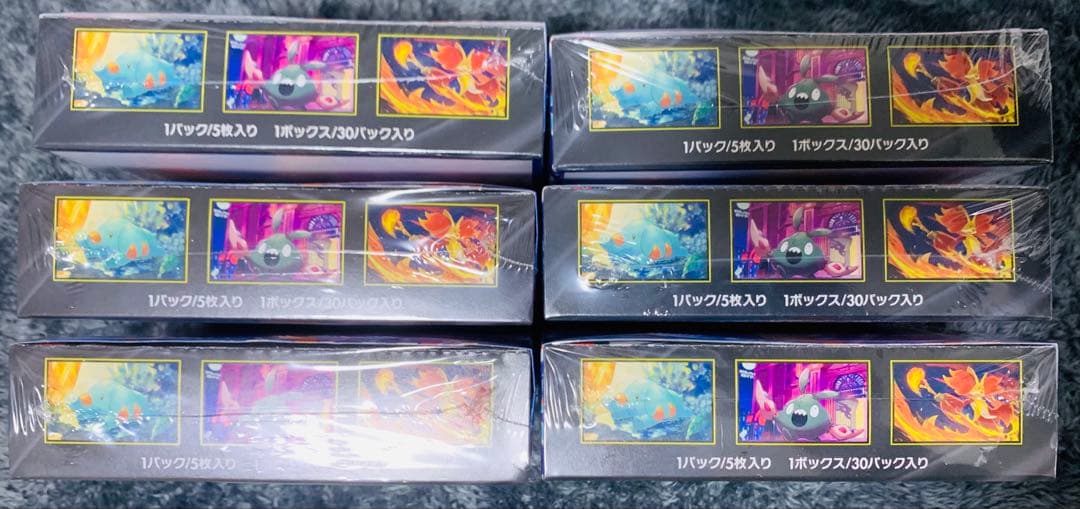 ポケモンニンジャスピナー 新品未開封 6boxシュリンク付