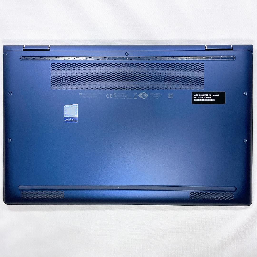 2in1 モバイルノートPC hp dragonfly 16GB SSD512G