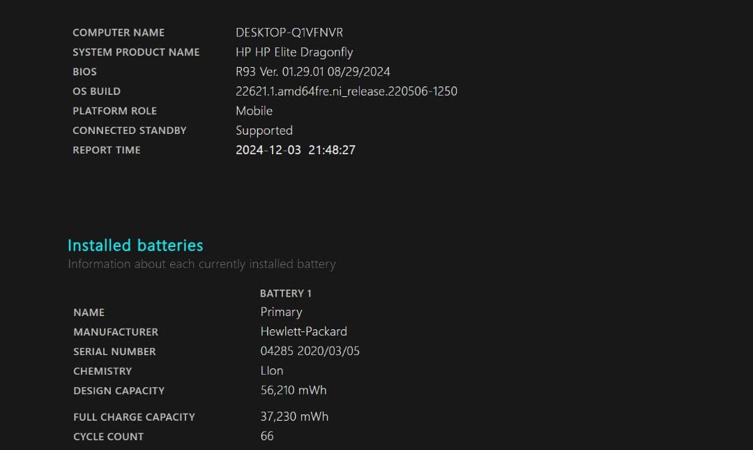 2in1 モバイルノートPC hp dragonfly 16GB SSD512G