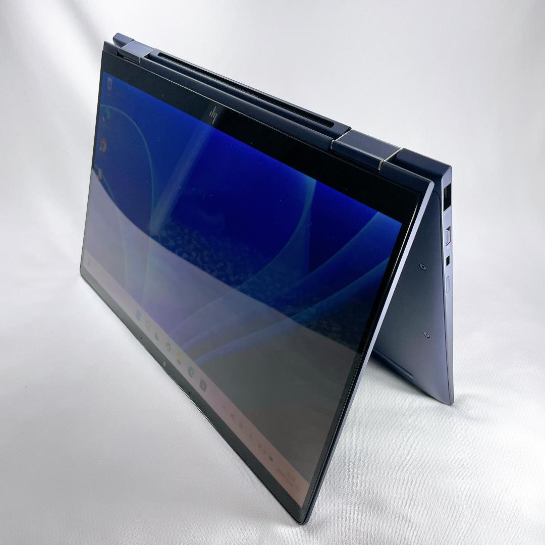 2in1 モバイルノートPC hp dragonfly 16GB SSD512G