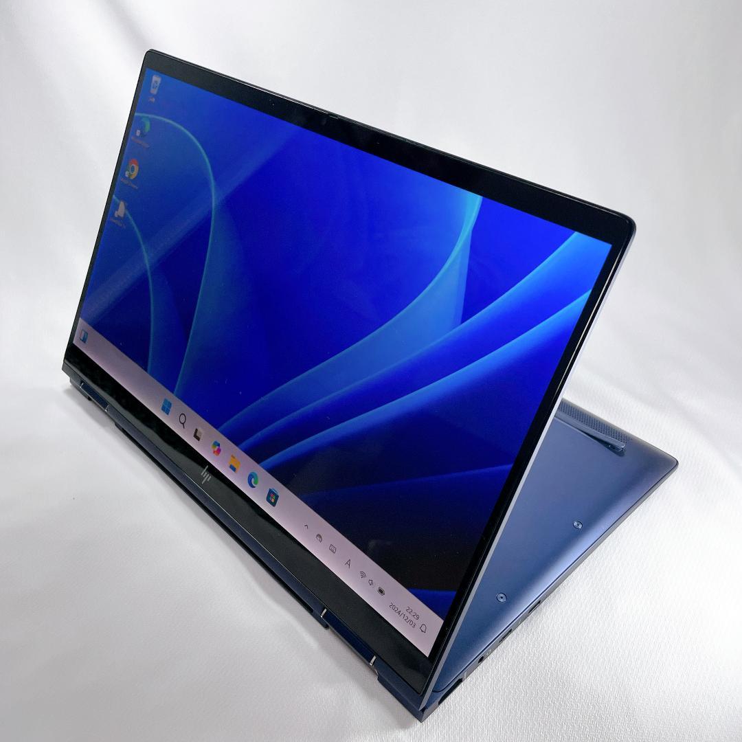 2in1 モバイルノートPC hp dragonfly 16GB SSD512G