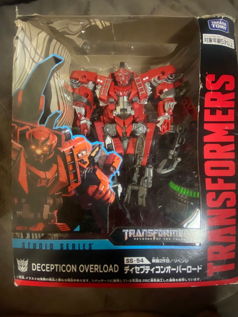 トランスフォーマー　スタジオシリーズ　オーバーロード　デバステーター