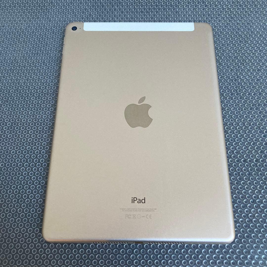 812 電池最良好☆比較的美品☆iPad Air2 64GB SIMフリー☆