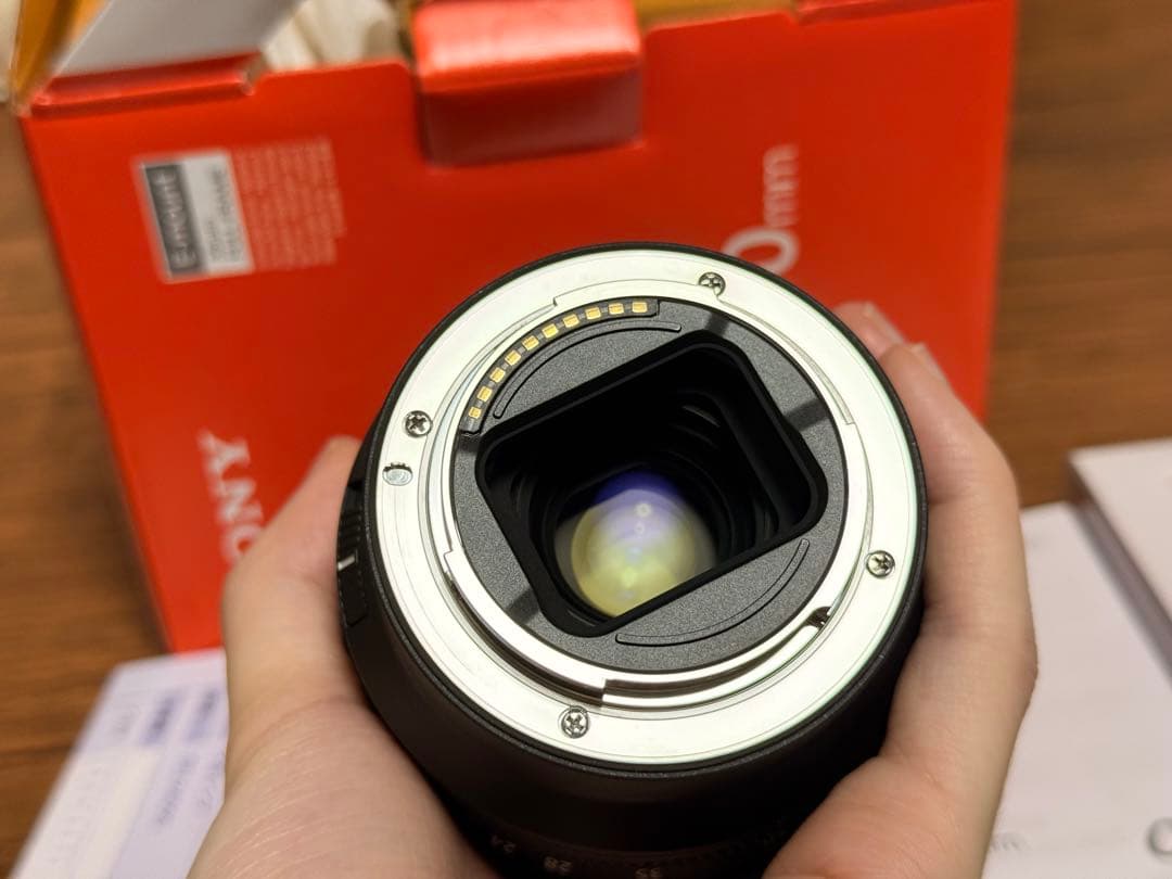 【極美品】SONY SEL2450G FE24-50mm F2.8 G UV付き