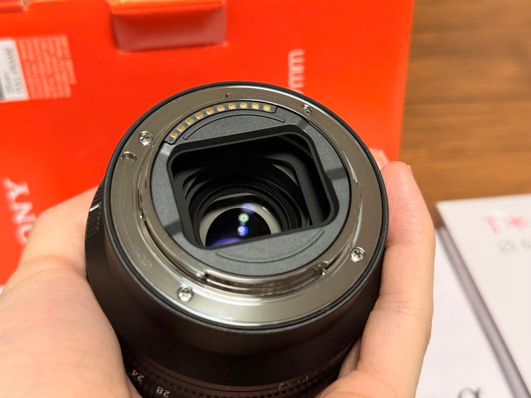 【極美品】SONY SEL2450G FE24-50mm F2.8 G UV付き