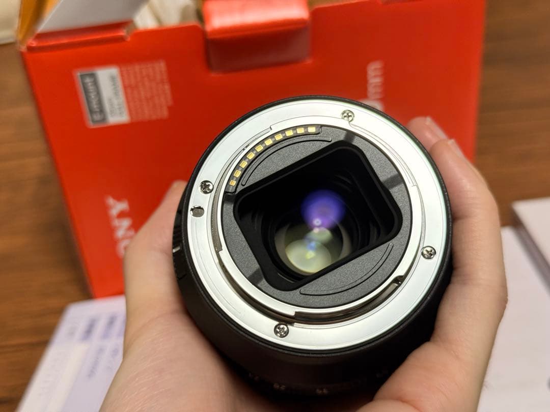 【極美品】SONY SEL2450G FE24-50mm F2.8 G UV付き